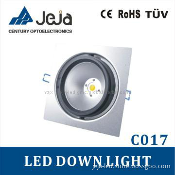 10W cob led down light with bridgelux chip